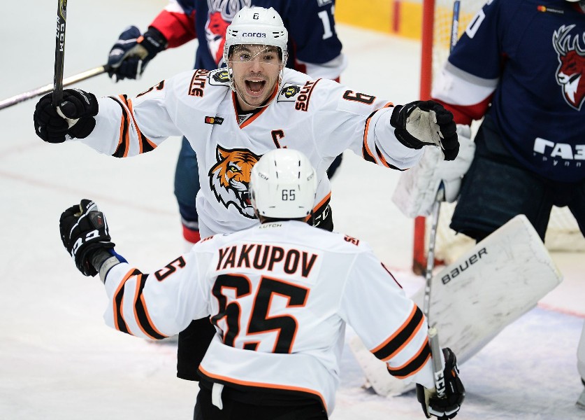 Члены команды ХК Амур ХК Амур в новом сезоне 2020-2021