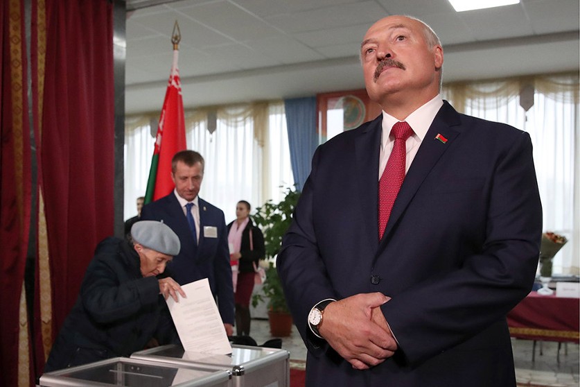 Лукашенко который год у власти
