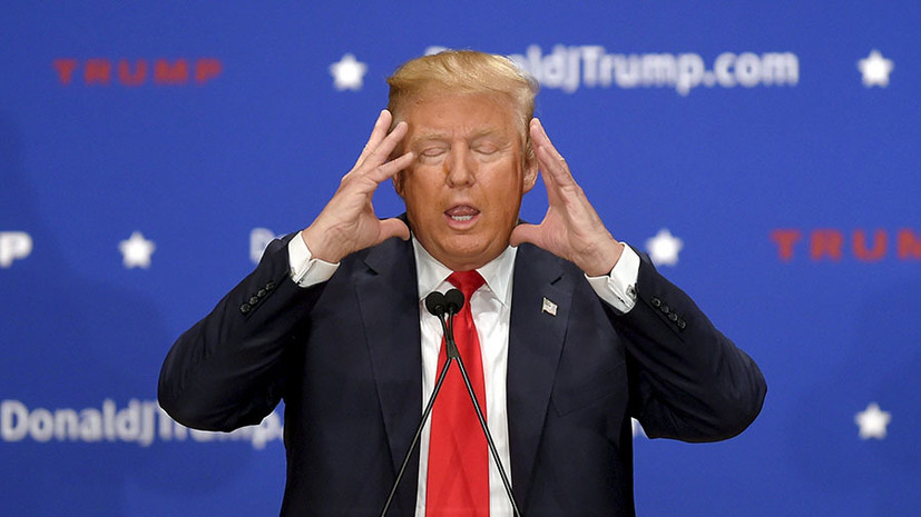Импичмент Президента США Дональда Трампа