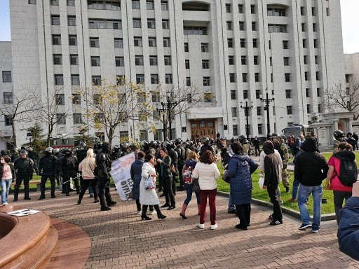 ПРЕКРАЩЕНО ДЕЛО ПРОТИВ ХАБАРОВСКИХ АКТИВИСТОВ