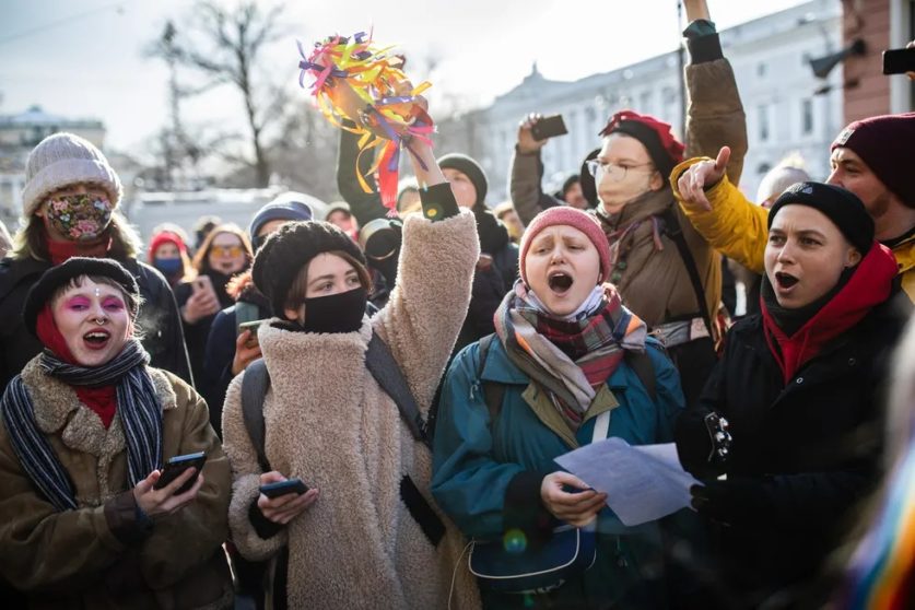 ВСЕМИРНЫЕ АКЦИИ В ЗАЩИТУ ПРАВ ЖЕНЩИН
