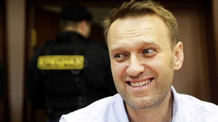 НАВАЛЬНЫЙ РАССКАЗАЛ О СВОИХ ЗАНЯТИЯХ В СИЗО