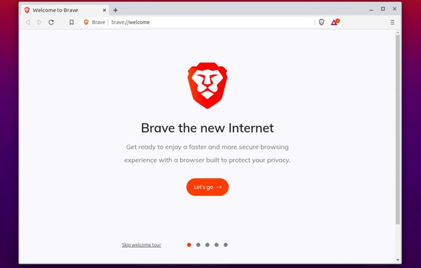 НОВЫЙ БРАУЗЕР ОТ BRAVE