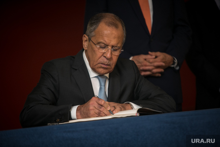 Сергей Лавров