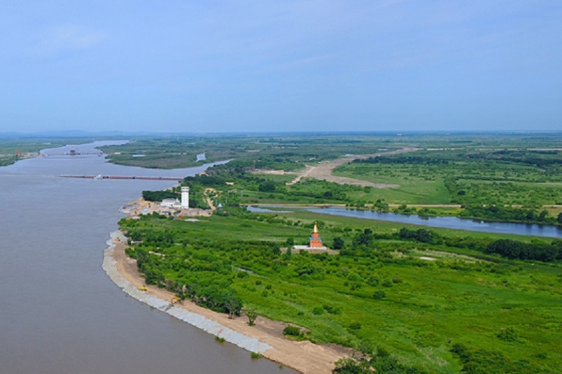 Остров большой уссурийский