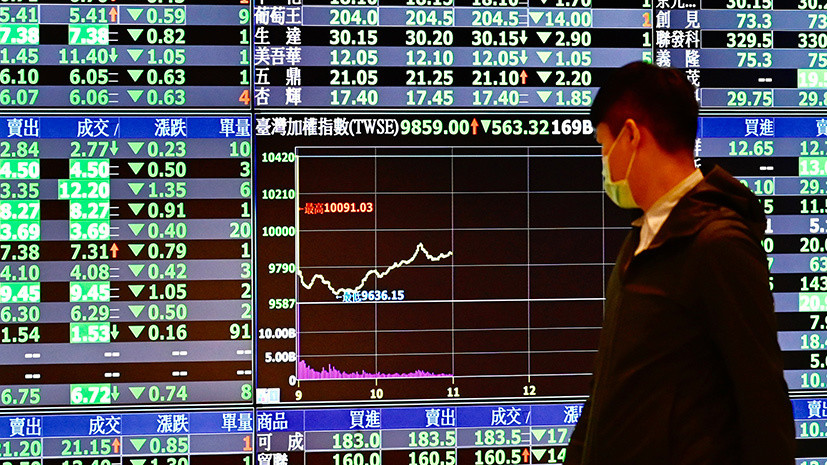 АЗИАТСКИЕ АКЦИИ ПОНЕСЛИ ПЕРВЫЕ ПОТЕРИ С ОКТЯБРЯ 2020 ГОДА