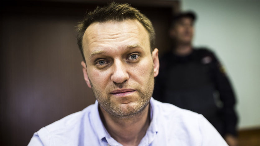 Навальный объявил о прекращении голодовки