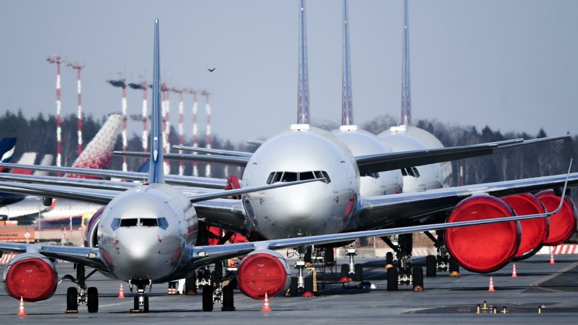 Россия возобновит авиасообщение с пятью странами