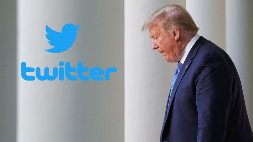 Трамп остался без соцсетей еще на полгода
