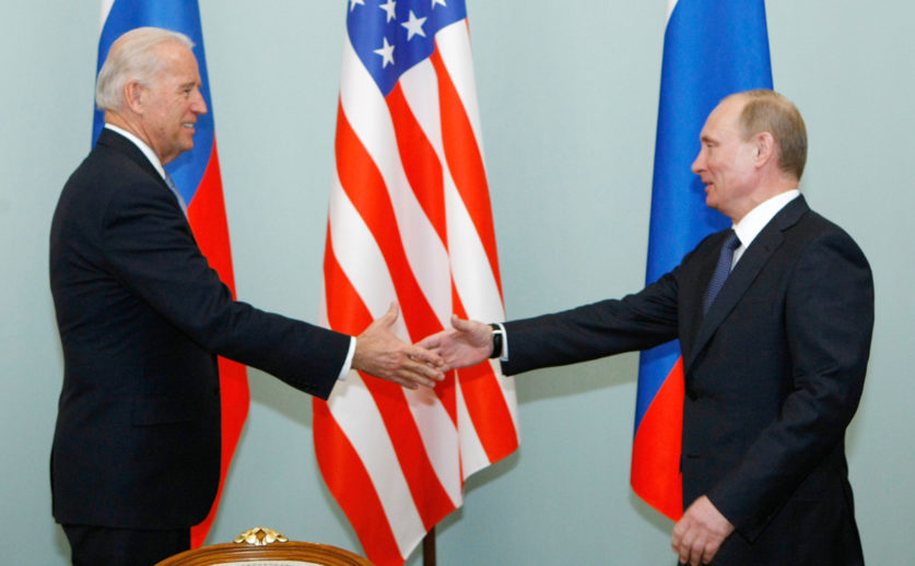 Определена дата и место встречи Владимира Путина и Джо Байдена