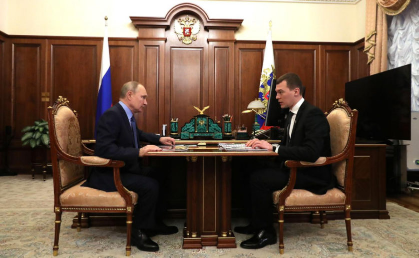 Михаил Дегтярев добился признания заслуг комсомольчан