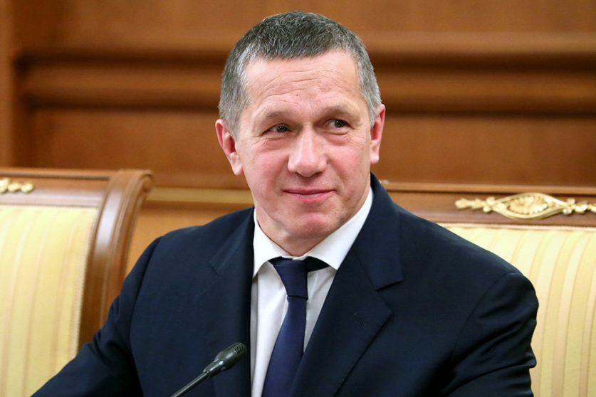 Трутнев может возглавить региональную группу ЕР на выборах в Госдуму