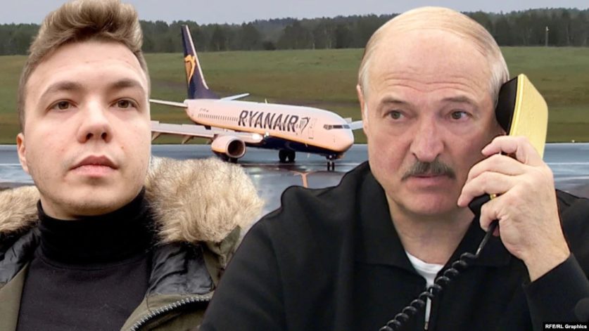 Роман Протасевич записал первое видео после ареста