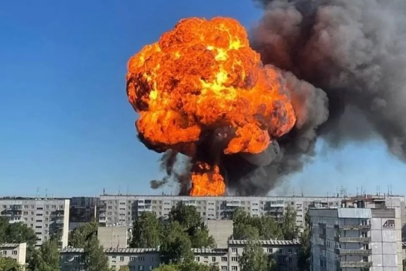 Причиной взрыва на АЗС в Новосибирске стал не заземленный газовоз