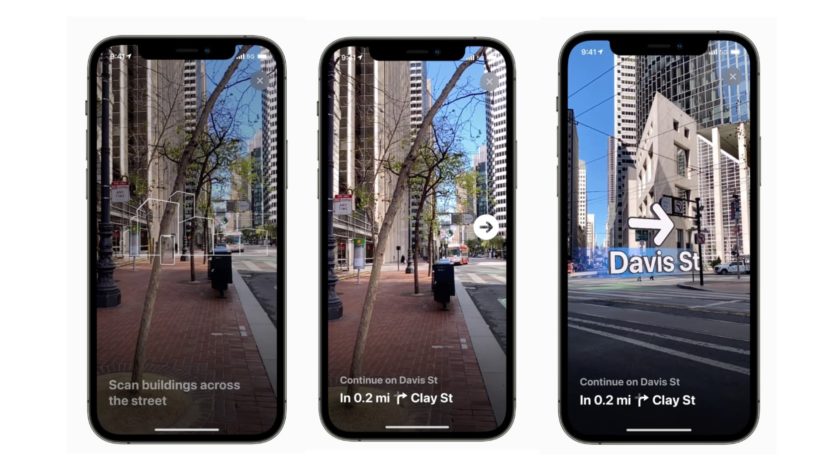 Apple развивает технологии дополненной реальности