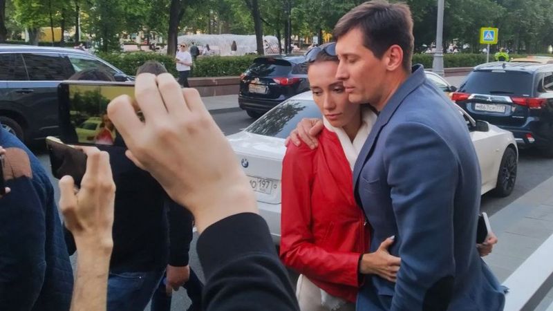 Гудкова отпустили из полиции без предъявления обвинений