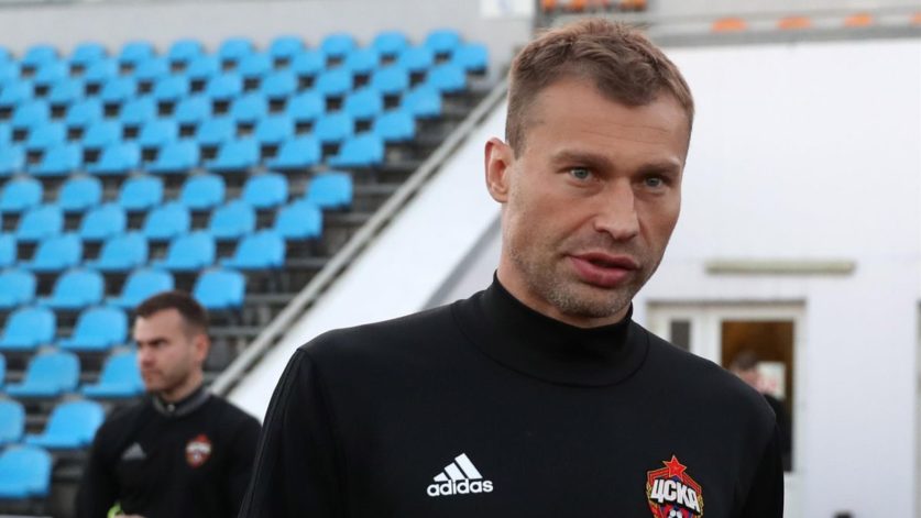 Березуцкий стал главным тренером футбольного клуба ЦСКА