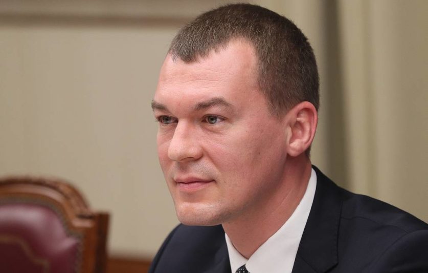 Преображение Хабаровского края что изменилось в регионе при Михаиле Дегтяреве