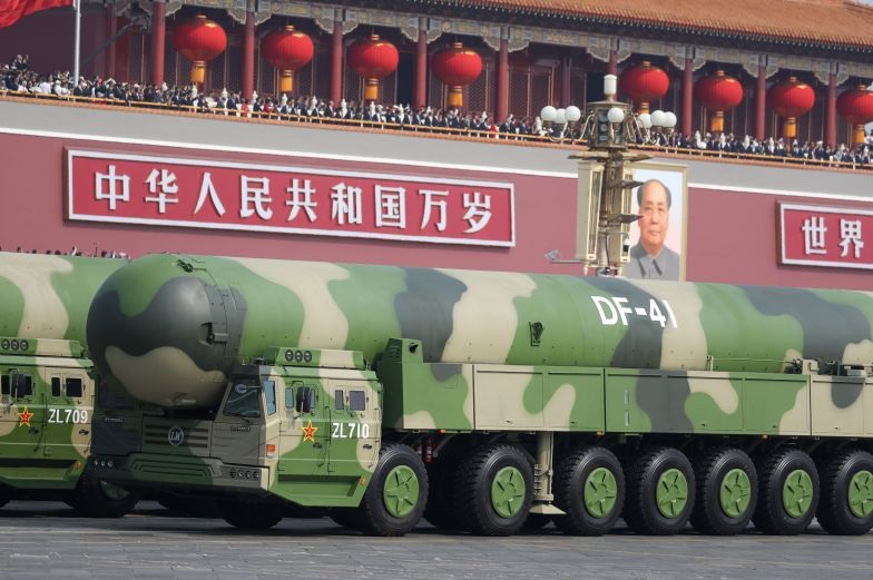 Как на России скажется наращивание ядерного арсенала КНР