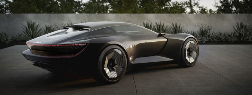 Skysphere — трансформер от Audi