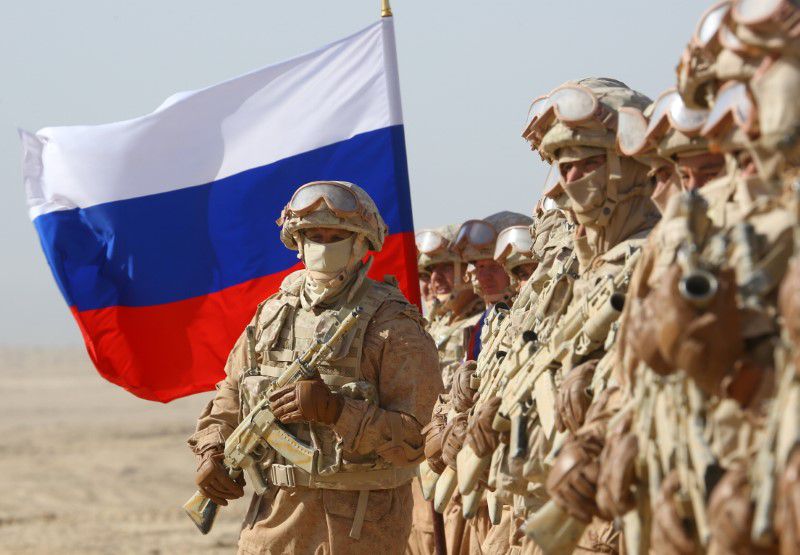 Российские военные провели учения на границе с Афганистаном