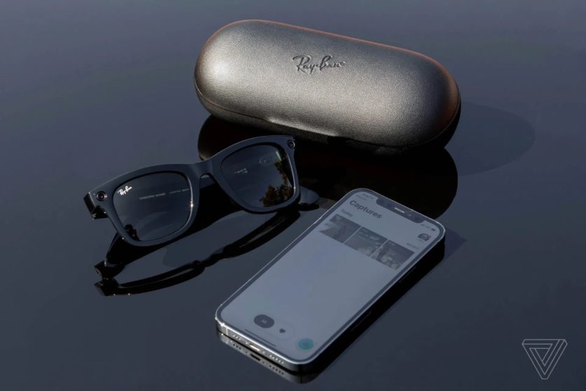Ray-Ban и Facebook выпустили умные очки