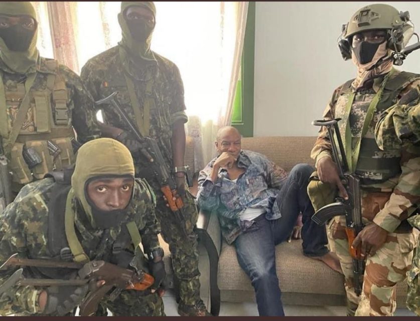 Военный переворот в Гвинее