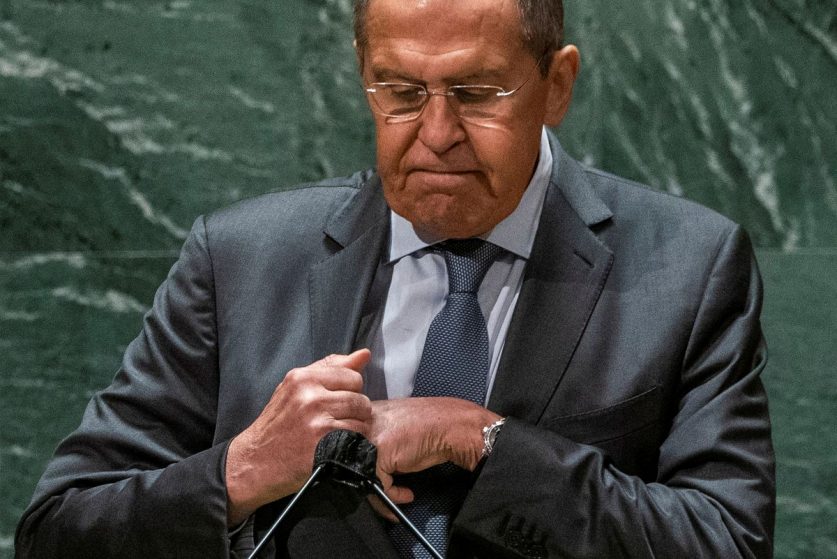 Глава МИД РФ выступил на Генассамблее ООН в Нью-Йорке