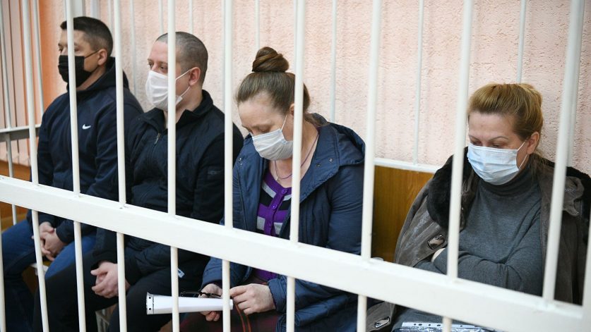 Суд вынес приговоры фигурантам первого дела о пожаре в «Зимней вишне»