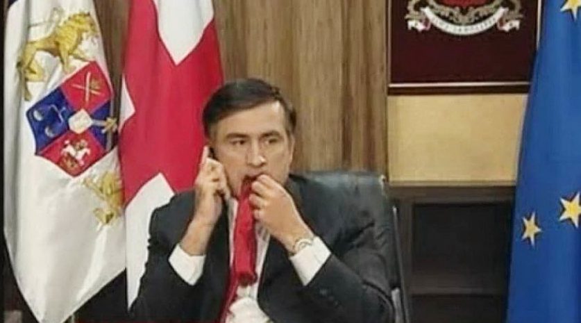 Задержанный Михаил Саакашвили объявил голодовку