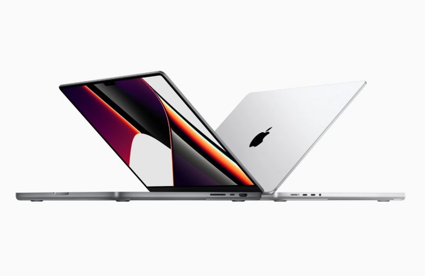 Apple представила новый MacBook Pro с челкой