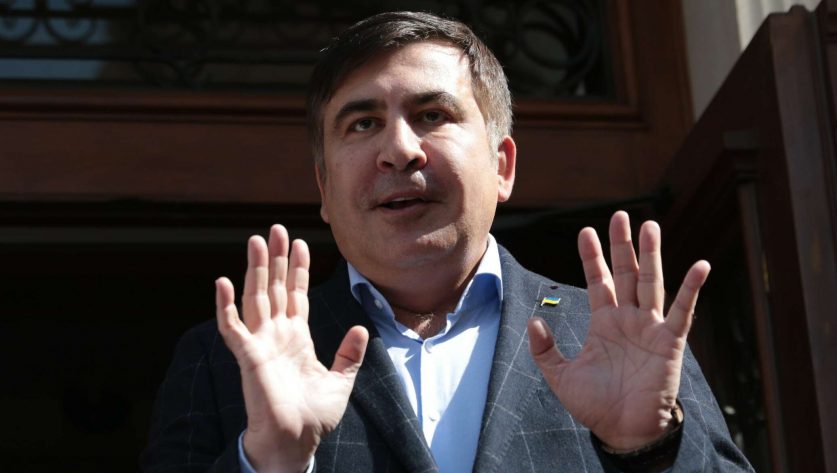 Задержанный Михаил Саакашвили объявил голодовку
