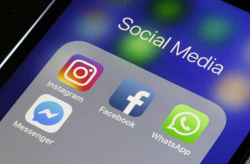 В работе сервисов Facebook, Instagram и WhatsApp произошел огромный сбой