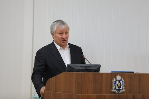 Скандал во время заседания Законодательной думы Хабаровского края