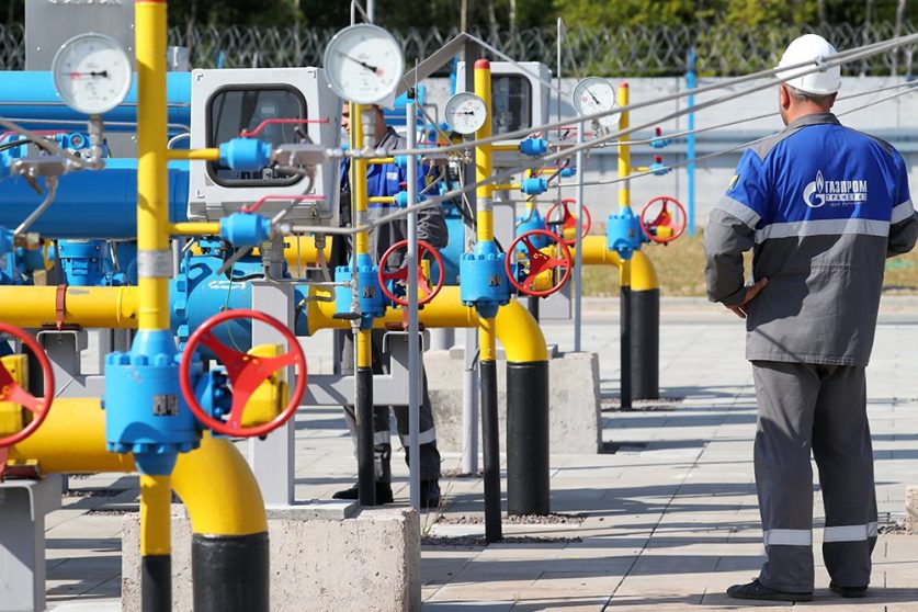 В Молдавии не хватает газа, а переговоры по новому контракту провалились