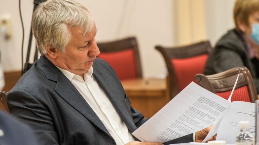 Геннадия Мальцева лишили должности заместителя председателя Законодательной думы 