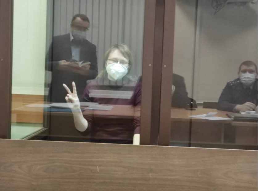 Лилию Чанышеву арестовали в Уфе за поддержку Навального