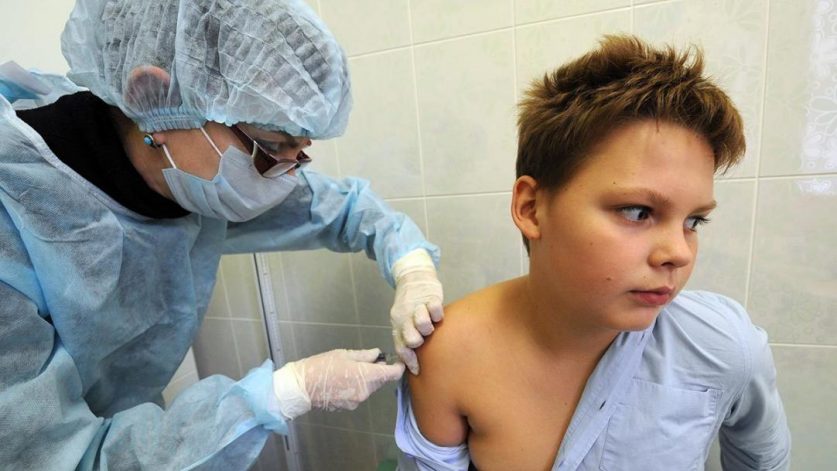 Вакцинация детей «Спутником М» может начаться в конце декабря