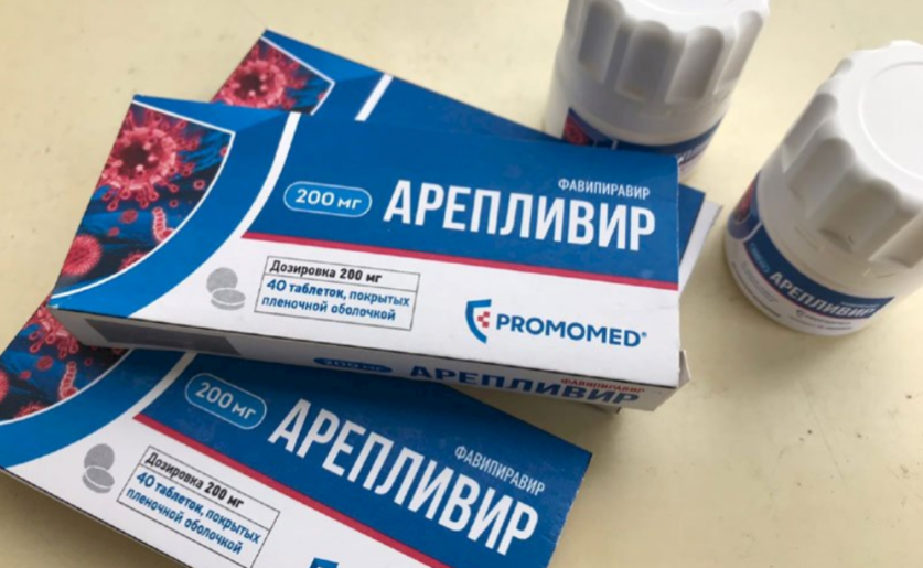 В России зарегистрировано первое лекарство от COVID-19
