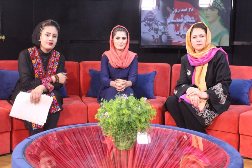 В Афганистане запретили показывать женщин в сериалах