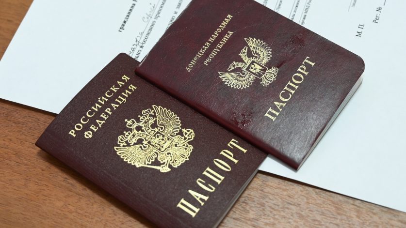 В 2020 году власти РФ выдали 656 тысяч паспортов