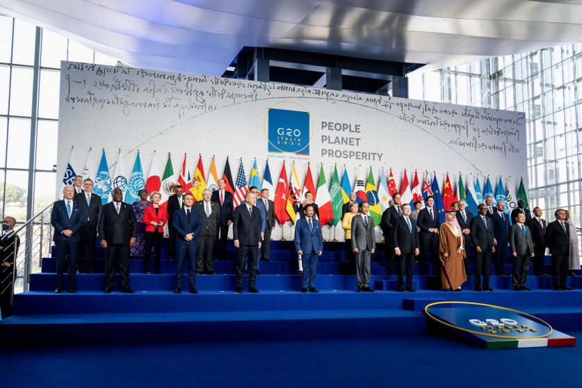 В Риме прошел саммит G20