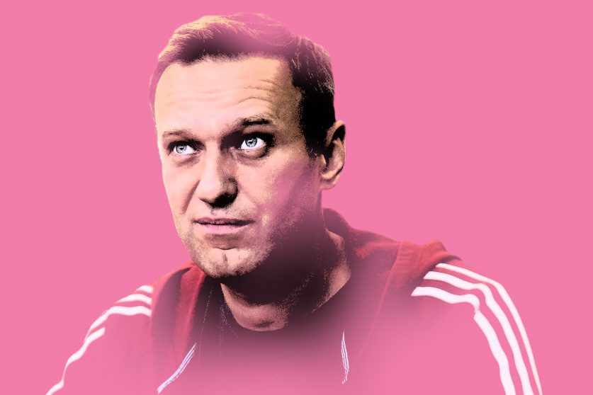 Алексей Навальный вошел в список «50 людей года» по версии Bloomberg 