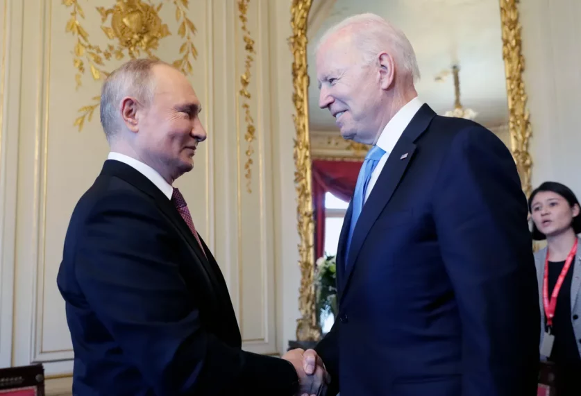 Кремль и Белый дом подтвердили проведение переговоров Путина и Байдена 7 декабря