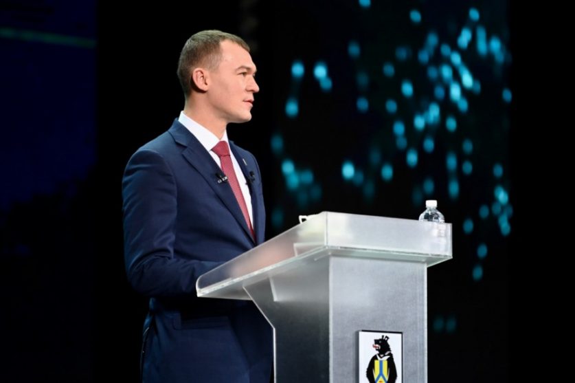 Михаил Дегтярев: Хабаровский край должен войти в ТОП-20 Национального рейтинга инвестклимата к 2026 году