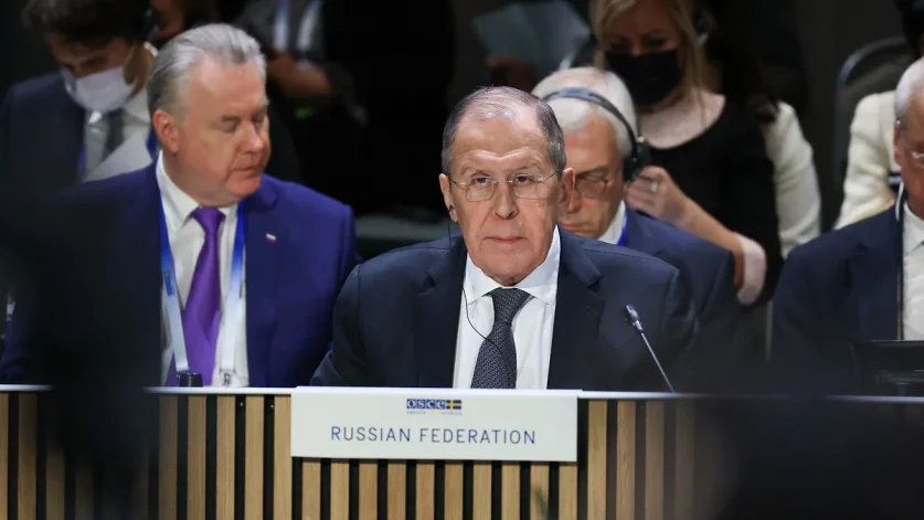 Ультиматум России: Сергей Лавров выступил на заседании ОБСЕ