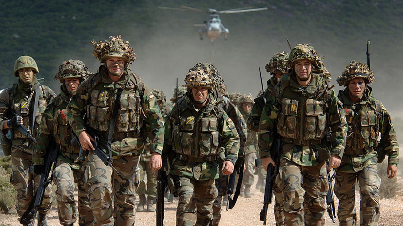 НАТО готовится к вооруженному конфликту с Россией