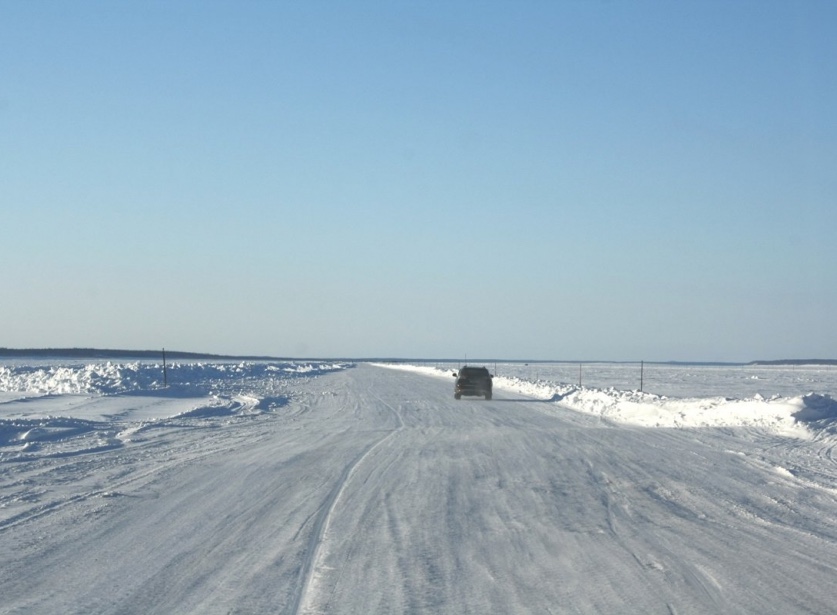Семь новых ледовых переправ открылись в Хабаровском крае