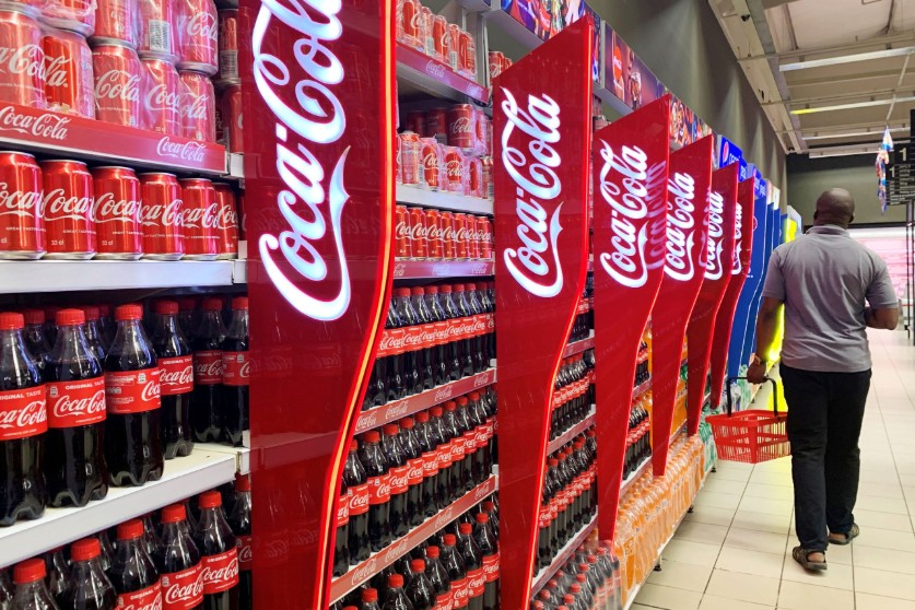 Coca-Cola откажется от четверти пластика