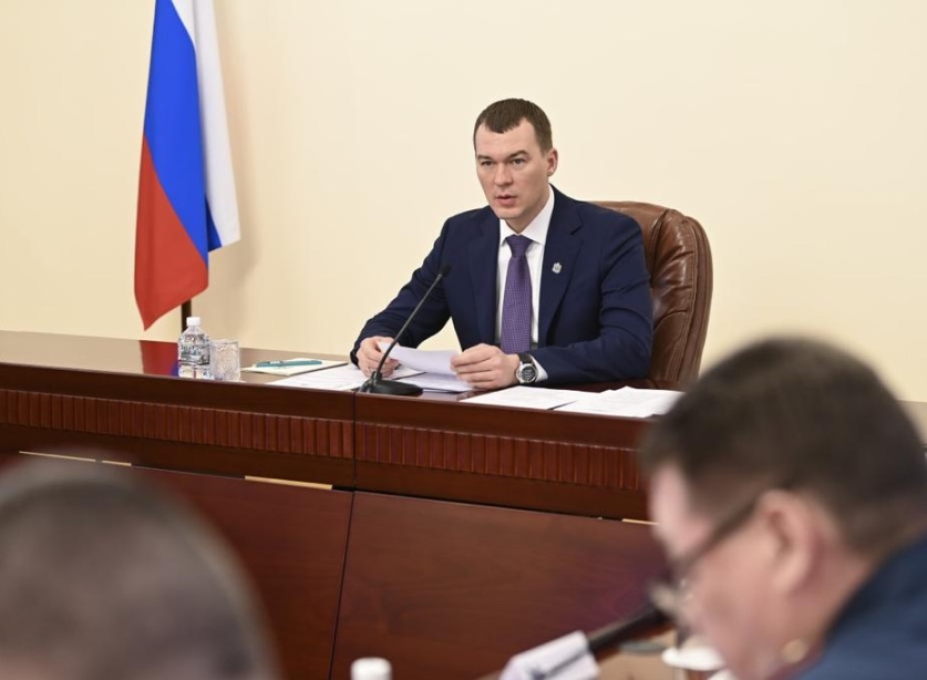 Михаил Дегтярев: нам предстоит обеспечить безопасность наших жителей в майские праздники